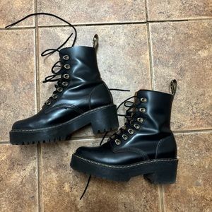 Doc Martens Leona Boots Size 6